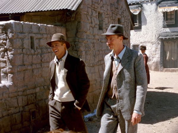 story of seven years in tibet